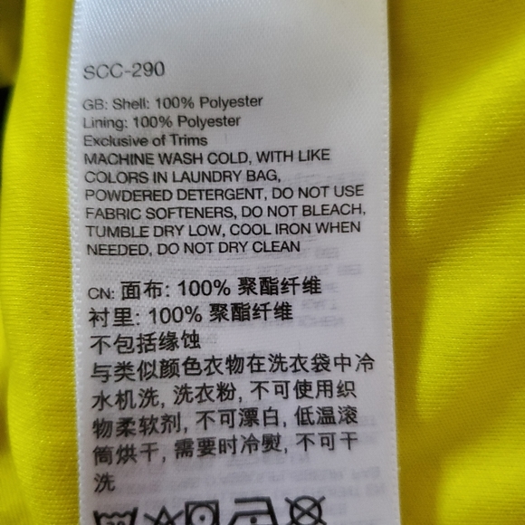 Marmot Windbreaker/Jacket Size M - Picture 6 of 6